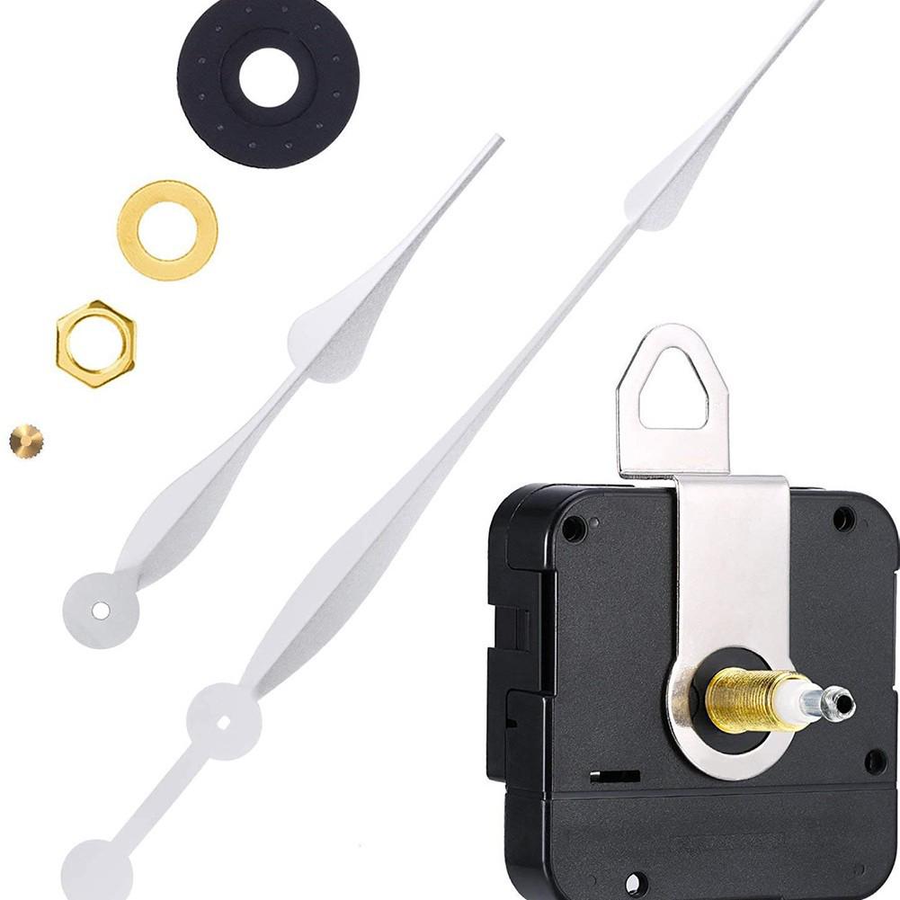 

High Torque Quartz Clock Movement with 12-Inch Metal Clock Hands Clock Hands срібний