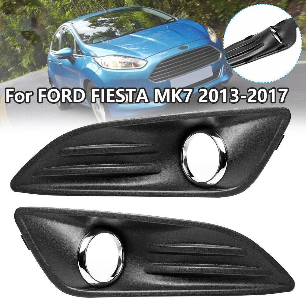

2x передний бампер, противотуманная фара, накладка накладка лампы для FORD FIESTA MK7 2013-2017 2PCS