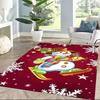 Christmas 266 Carpet Perfect for Entryway Study Room Dormitory Bedrooms Anti-slip Rug Office Home Decor Gift for Festivals