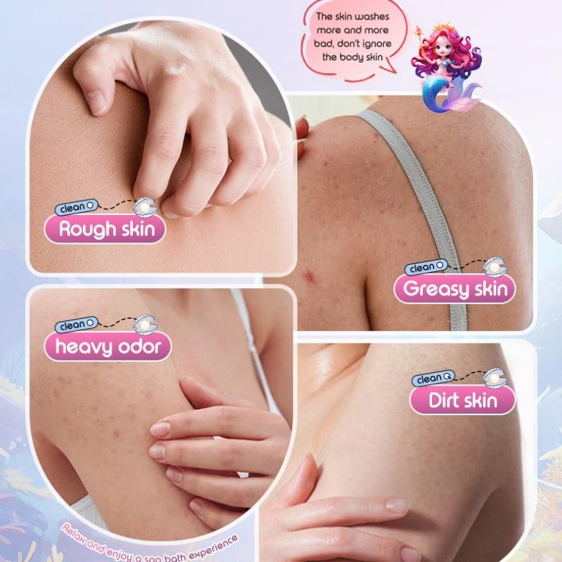 Shell Bath Salt Balls SADOER Deep Cleansing Body Bath Salts
