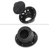 Non-Locking Gas Cap Cover Fuel Door for 1997-2006 Jeep Wrangler TJ