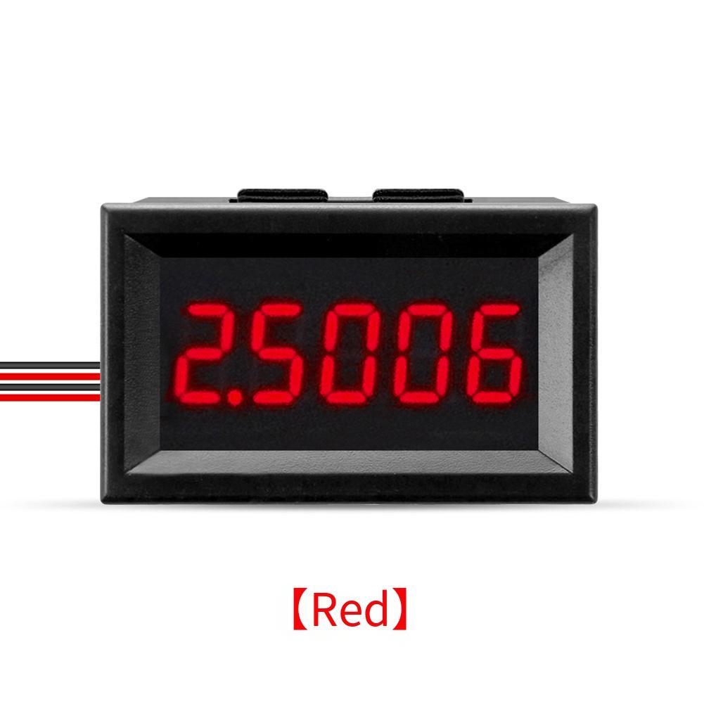 4 Wire Digital DC Voltmeter with 0 36 Inch Display and 5 Digit Voltage Readout Suitable for DC033V Voltage Test