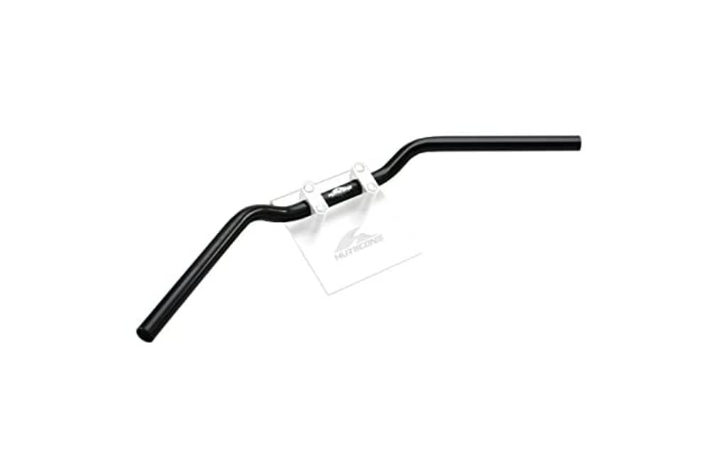 

HURRICANE Handlebar inch Flat Conti Type 1 Black P7/8 HB0061B-01 чёрный