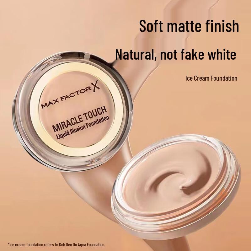 Max Factor Ice Cream Touch Long-Lasting Foundation