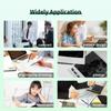 A4 Thermal Paper 200 Sheet Fanfold Printing Paper for Thermal Printer L81 A81  A80 Compatible with PeriPage A40 BPF