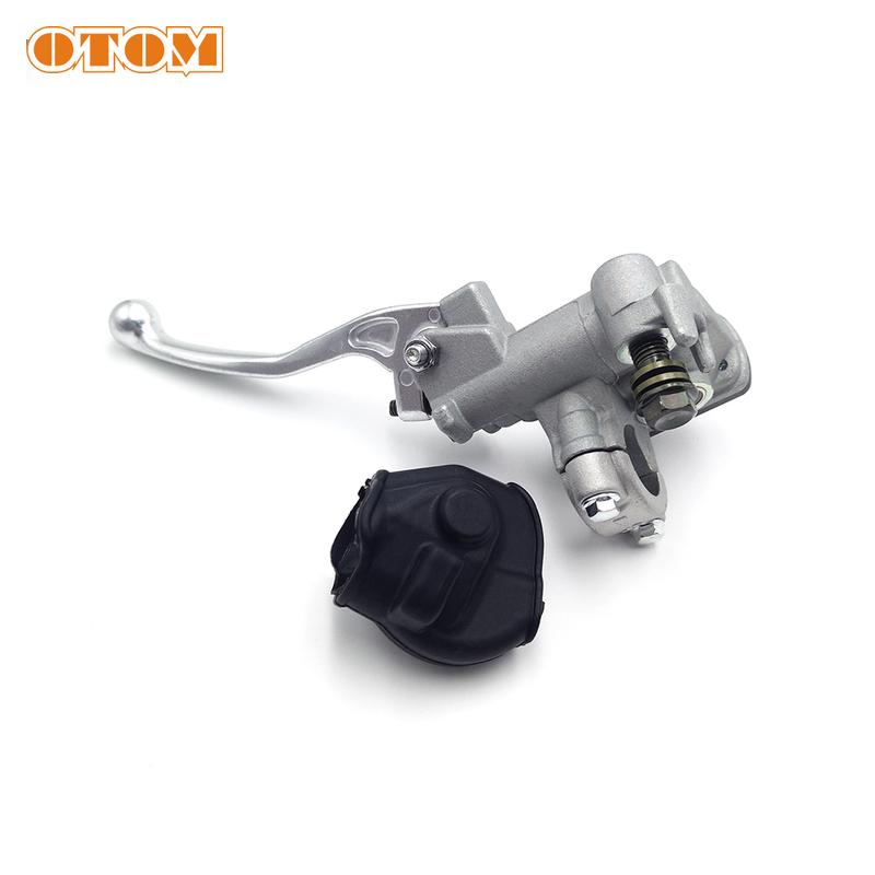 Motorcycle 07-22 Front Brake Master Cylinder Pump Handle Lever With Dustproof Rubber Sleeve For HONDA CRF250R CRF450R CRF450RWE
