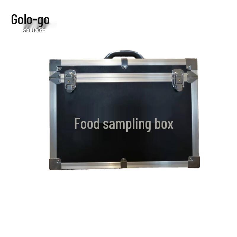 Geluoge C1 ABS Aluminum Alloy Food Sampling Box