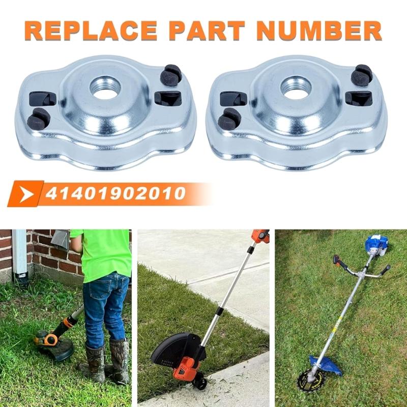 Pack of 2 Stainless Steel Starter Cups for Chainsaw Trimmer Recoil Starter Recoil Starter Brush Cutter Parts