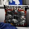 Band Rap Music S-Slipknot Cushion Cover Inches Farmhouse Decor Home Throw Pillow Covers For Couch Decorations