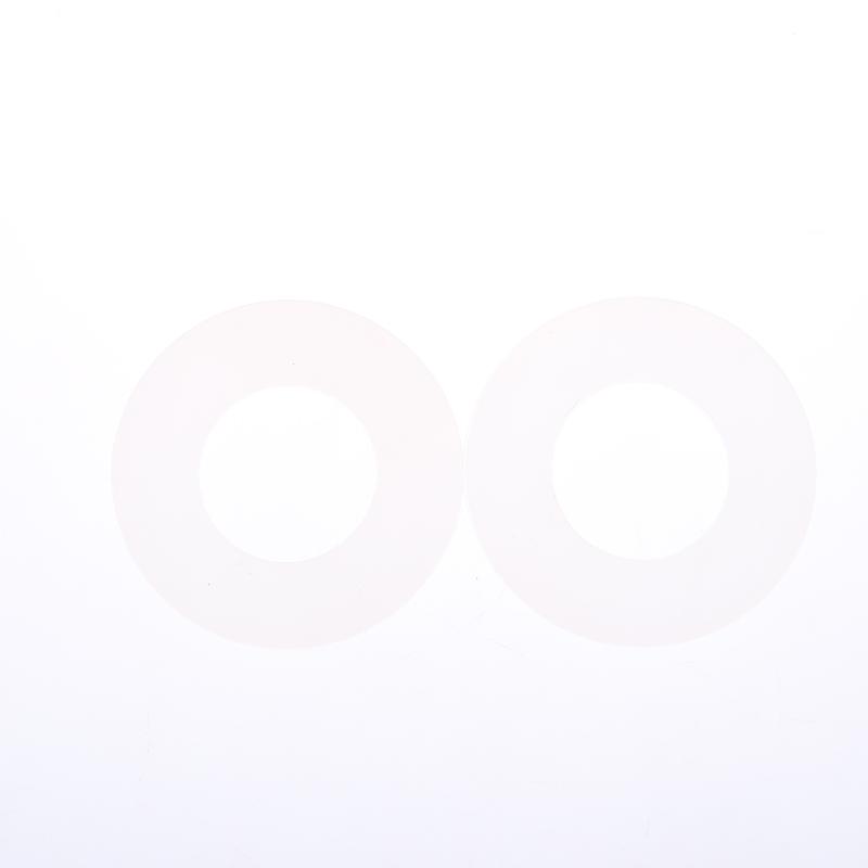 2/4Pcs Leak Prevention Water Valve Rubber Gasket Universal Water Stop Seal Ring Waterproof Gasket Cisterns Flat Seal Flush Valve