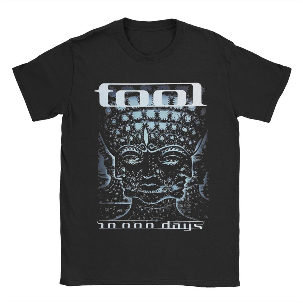 Funny Tool Band Logo T-Shirt For Men Women Cotton Short Sleeve Round Neck Summer Top Tee