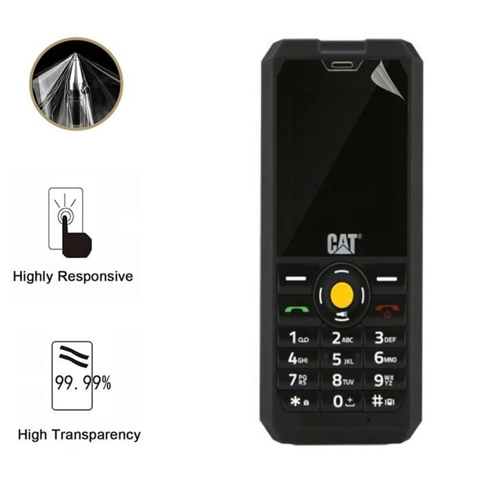 Displayschutzfolie - Phonillico - Cat B30 - 2er-Pack - Ultradünn - Kratzfest