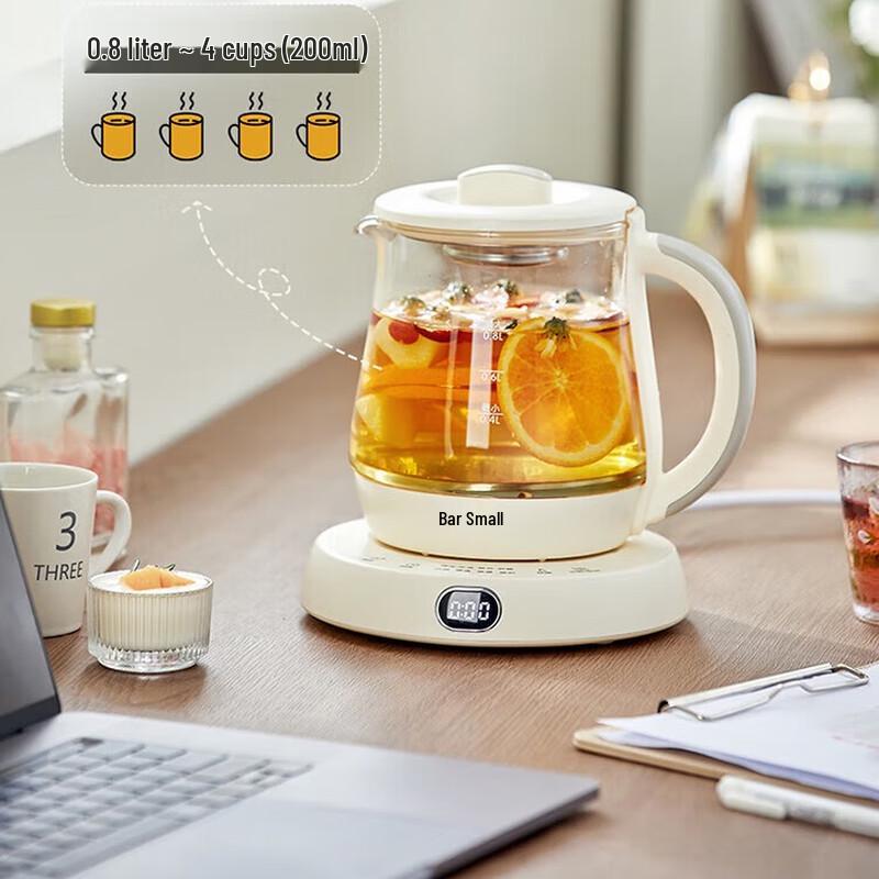 Bear 0.8L Portable Electric Health Kettle
