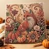 Handmade Pearl Painting Kit Sparkling  Art Kit Art Kit Beaded Canvas Art  Thanksgiving Gift