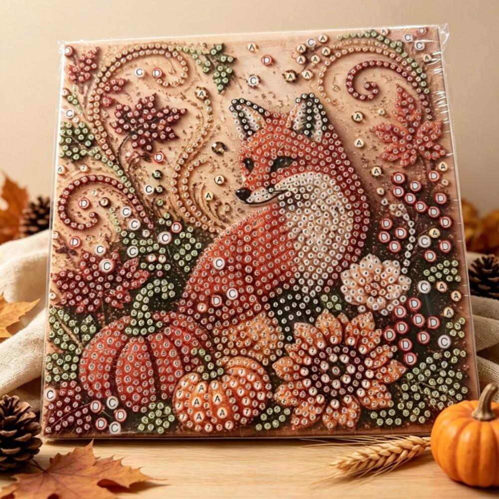 Handmade Pearl Painting Kit Sparkling Art Kit Art Kit Beaded Canvas Art Thanksgiving Gift