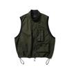 Moif [Ss25] Multi Device Vest / Olive