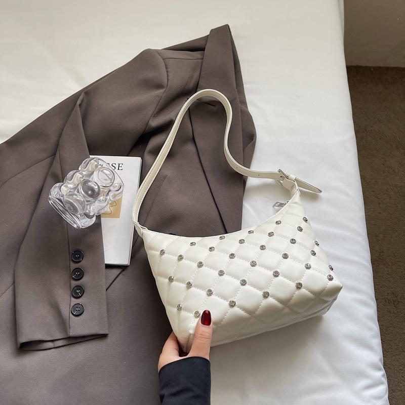 Nischen-Einschulter-Achseltasche, neue trendige Diamantketten-Handtasche, modische vielseitige Umhänge-Tragetasche