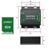 Industrial USB To TTL/RS422/RS485 Serial Converter