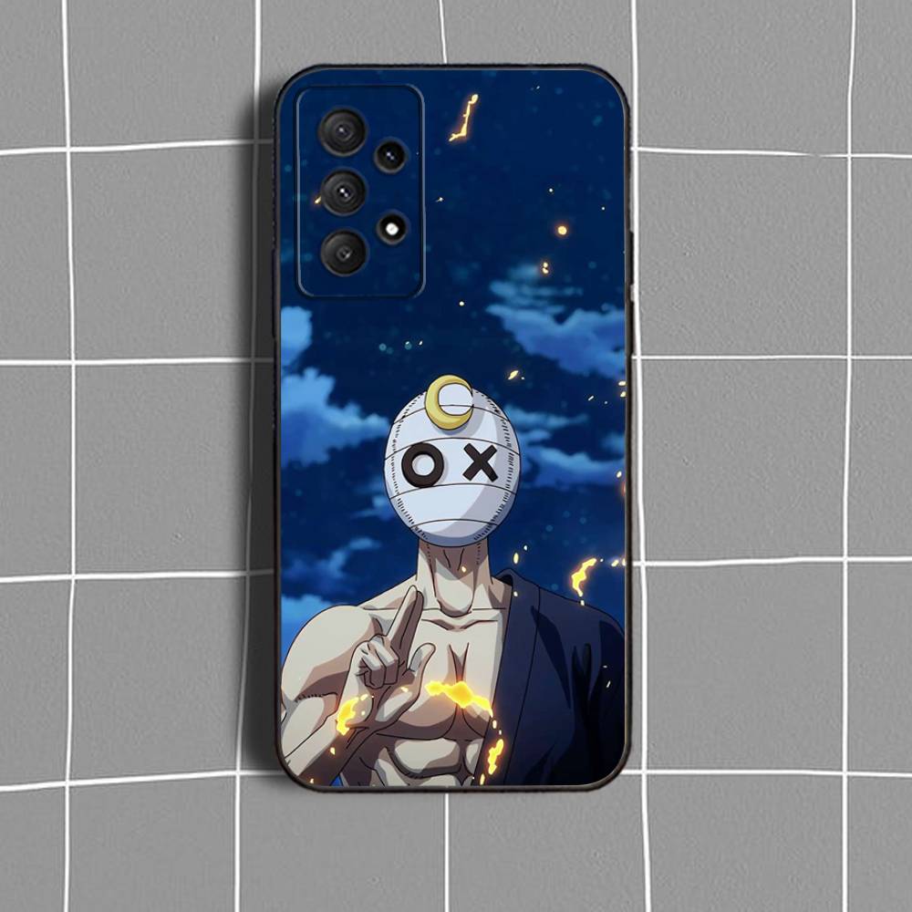B-Benimaru F-Fire ForceS Phone Case For Samsung Galaxy A73,31,32,72,41,53,52,71,22,5G,Note,J7,8,9 Soft Black Cover