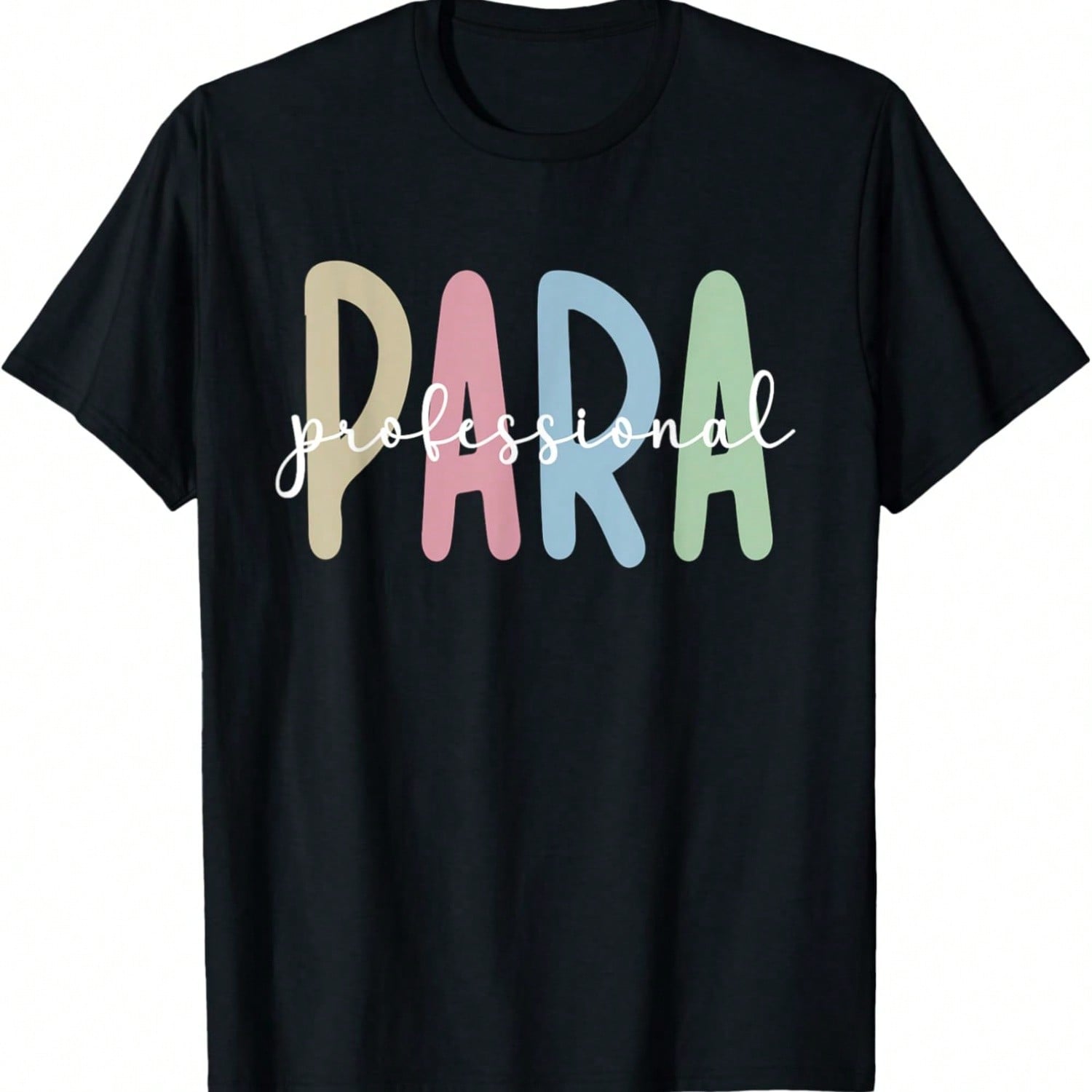 Black Unisex-Adults Small Classic Fit T-Shirt S разноцветный