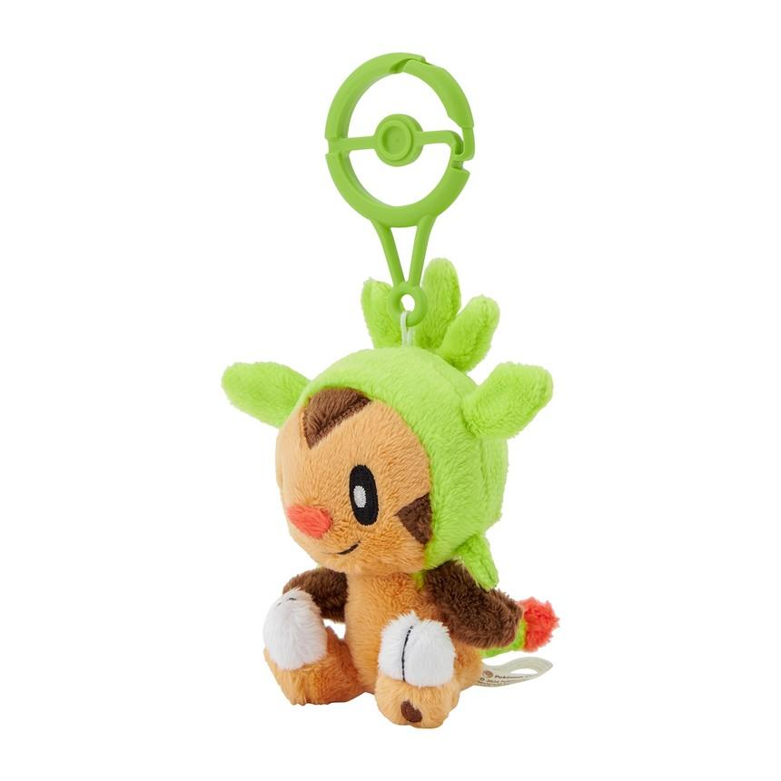 [Pokemon] Pokemon Center Carabiner Mascot Chespin Plush (17cm)
