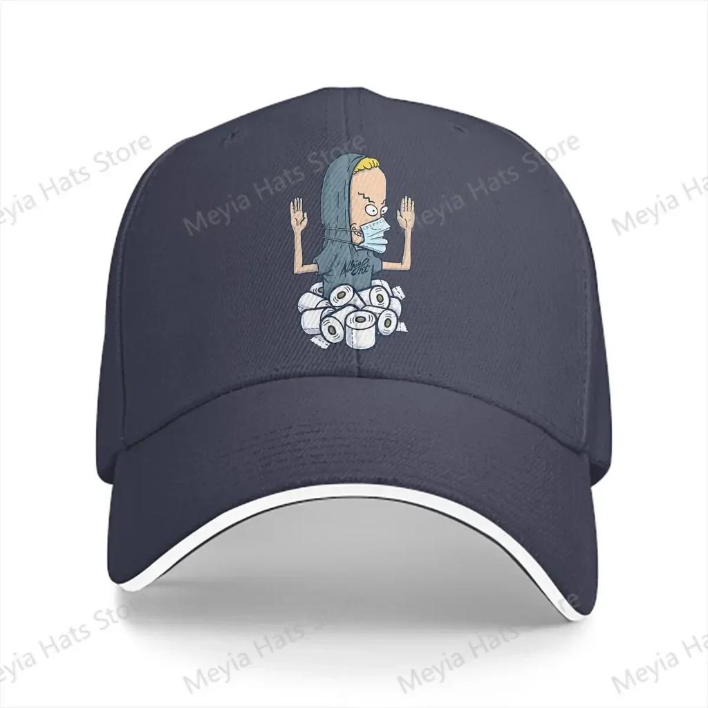 Cornholio Beavis And Butthead Anime Baseball Cap Unisex Hats Women Visor Sunprotection Snapback Caps