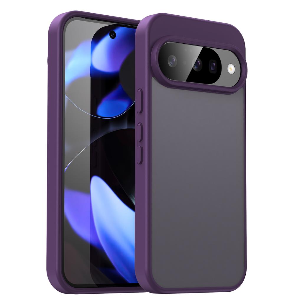 For Google Pixel 10 Pro Case Skin Touch Matte Anti Drop TPU PC Phone Back Cover