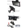 5" WiFi Wireless Backup Camera Kit 5 Inch TFT LCD Monitor 360° Rear View Camera IP68 Waterproof for 12V Car SUV Truck Caravan