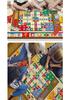 Huaying Kids Double-Sided 180x114 Play Mat: Ludo Game, Crawling, Parent-Child Interactive Fun