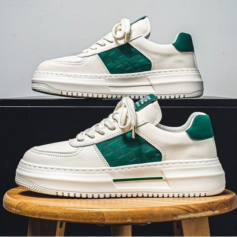 

Мужская обувь, дышащая, спортивная обувь на толстой подошве для студентов мужского пола, повседневная обувь, обувь для сноуборда 44 зелёный