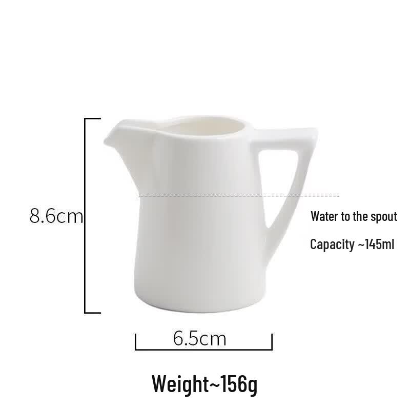 Qiwei Ceramic Coffee Milk Creamer