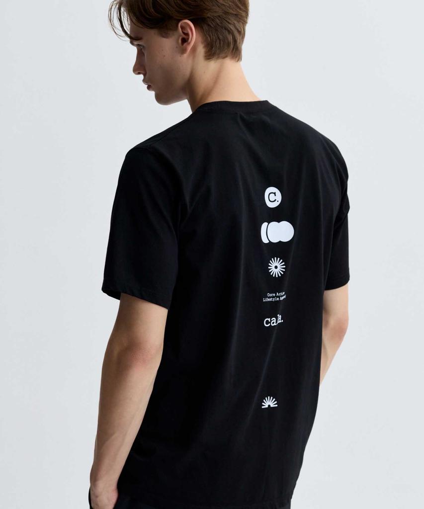 Kalla Logo Performance Balance Fit Short Sleeve T-Shirt_Black