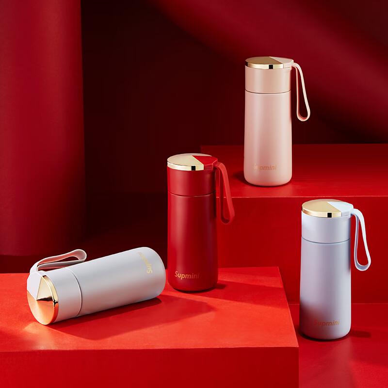 CMSH 0654 Stainless Steel Pop-Up Lid Thermos