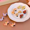 3D Hairpins Butterfly Handmade Hair Clip Mini Ladybird for Lady Women Girls