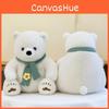 Bear Polar Animal Simulation Plush Doll Kids Birthday Gift Souvenir Decor Home