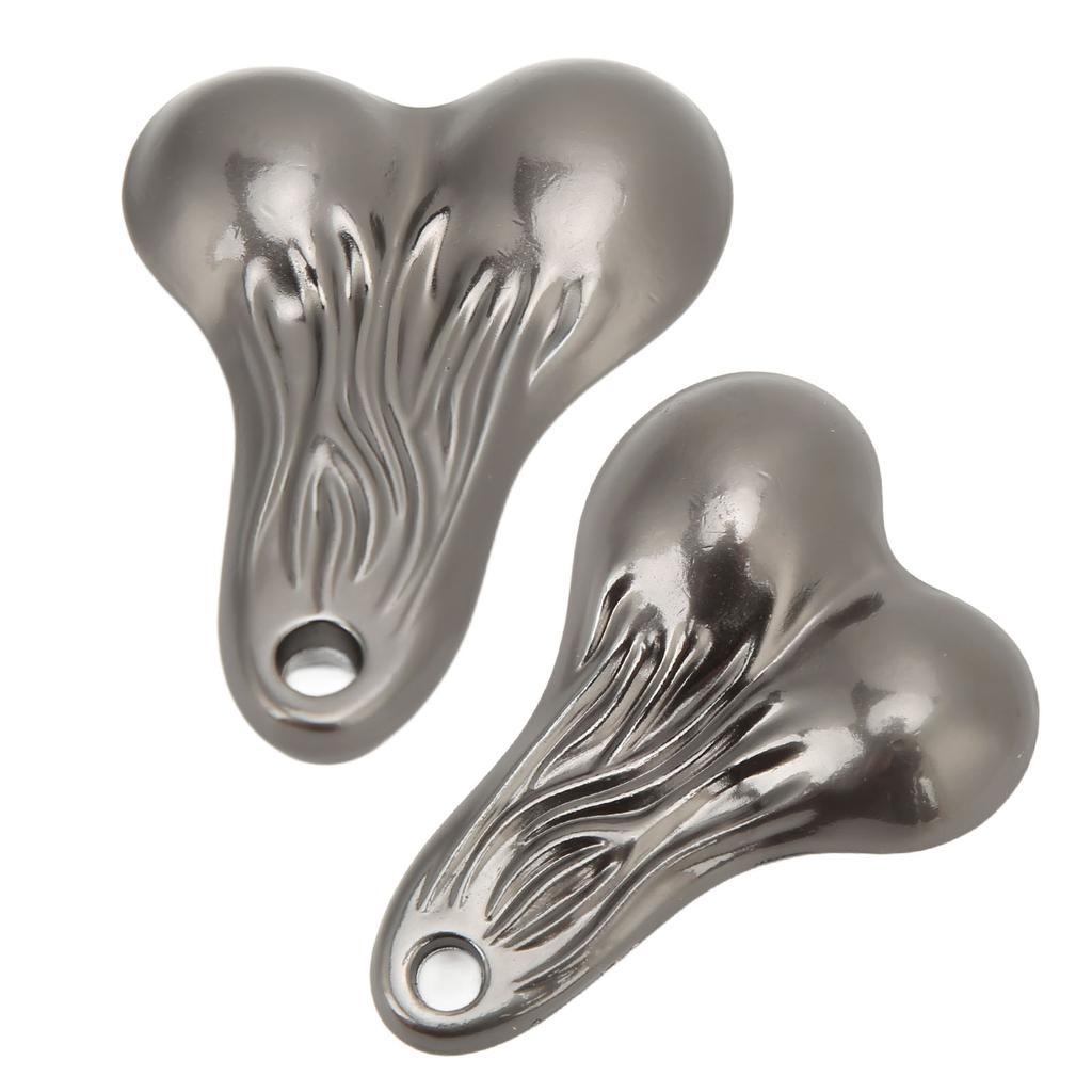 Bumper Balls Bull Nuts Zinc Alloy Hanging Truck Balls Nuts for 1/10 Universal RC Cars