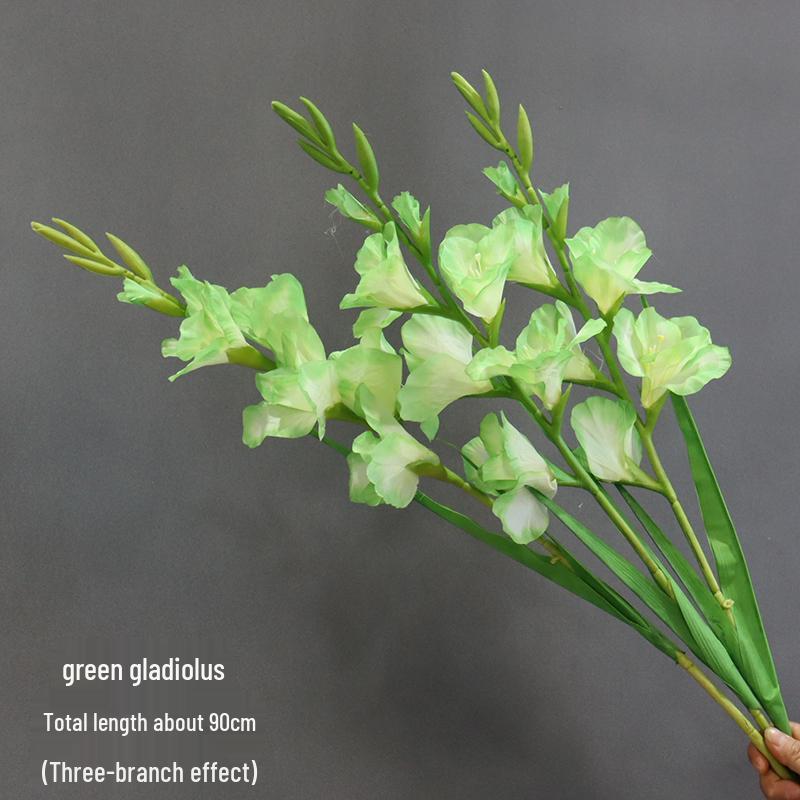 Gladiolus Floral Wedding Vase Arrangement