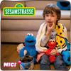 NICI SESAME STREET Cookie Monster Plush Toy 10cm 3041960
