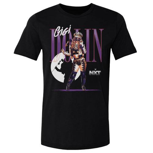 WWE Gigi Dolin Bitmap Black Unisex T-Shirt S