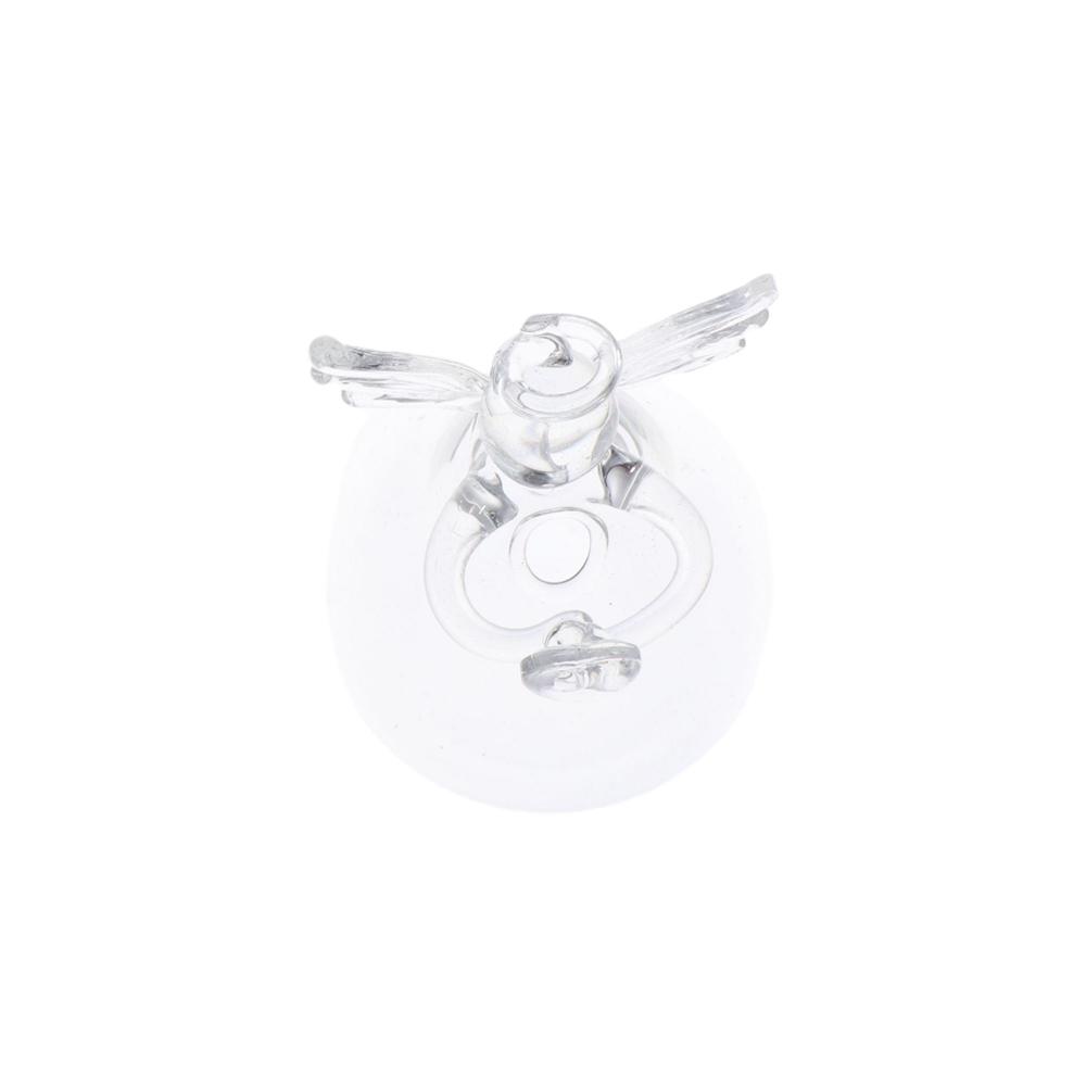 Hand-blown Transparent Angel Vase Angel Shape Plant Wall Mounted Vase Hydroponic Container  Office