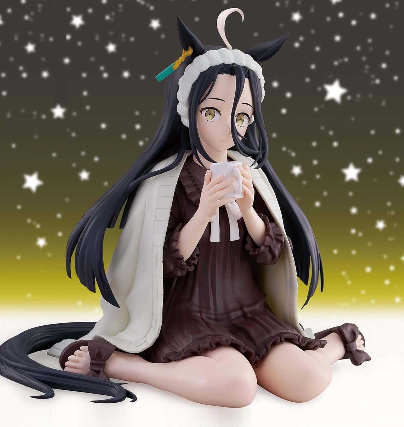 

Фигурка Manhattan Cafe Pretty Дверь в новое время отдыха Официальная «Эра Uma Musume Derby»