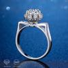 S925 Sterling Silver Moissanite Diamond Cat Ring Cute Fashion Design Light Luxury Niche Casual Temperament For Ladies and Sisters