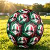 Italien Fußball Aufdruck Größe 5 Fußball Ball Verschleißfest Standard Erwachsenen Trainingsfußball Fan Geschenk für Indoor Outdoor Spiel Sport