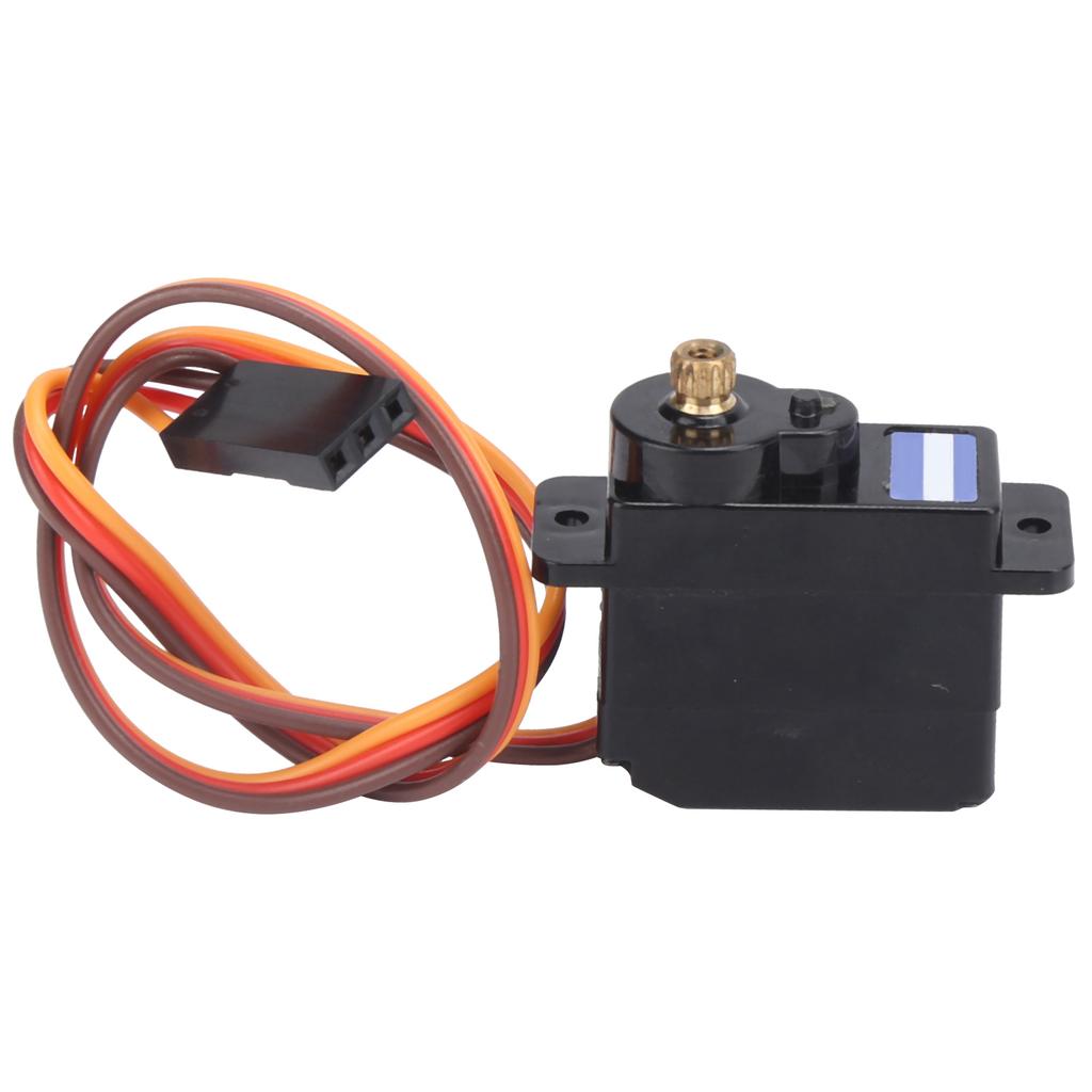 RC 9G Metal Gear Servo with Servo Arm RC Accessory for 1 24 RC Car FixedWing Plane