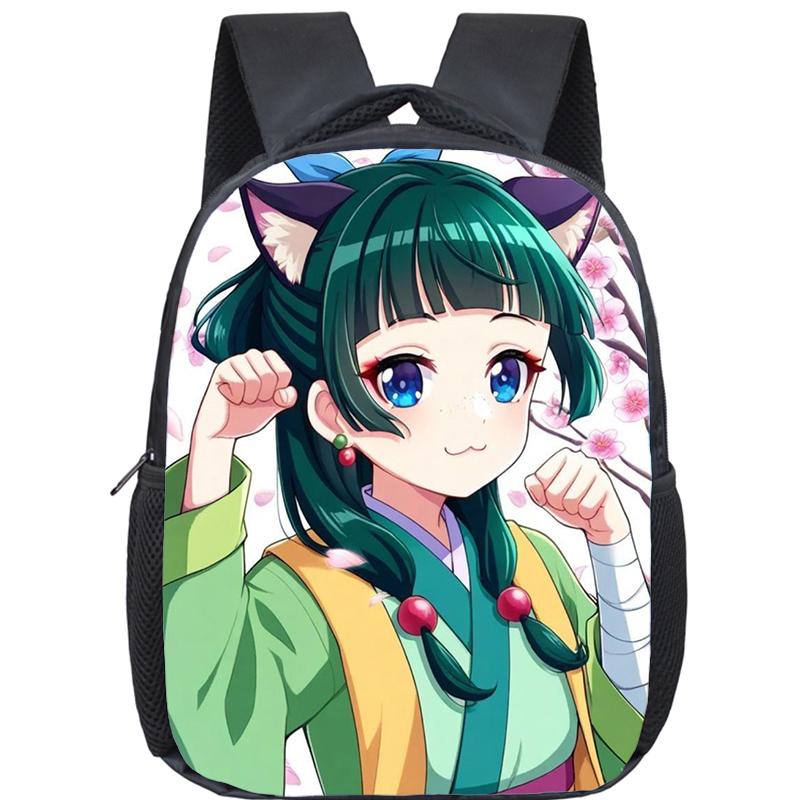 The Apothecary Diaries Backpack for Preschool Boys and Girls Anime BookBag Children School Bags Baby Kindergarten Backpacks Gift