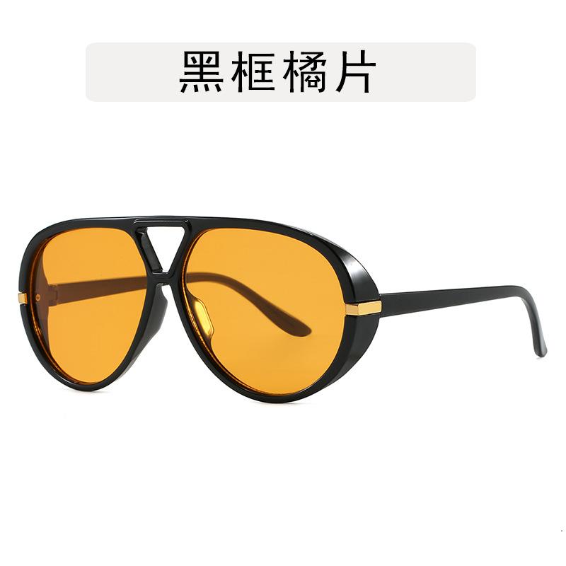 Pilot Shape Woman Sunglasses European American Style UV Protection Outdoor Sun Glasses Holiday Travelling Ladies Sunglass