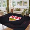 VfB Stuttgart Design Kristall-Samt Teppich Weiche Dekorative Matte für Schlafzimmer Eingang