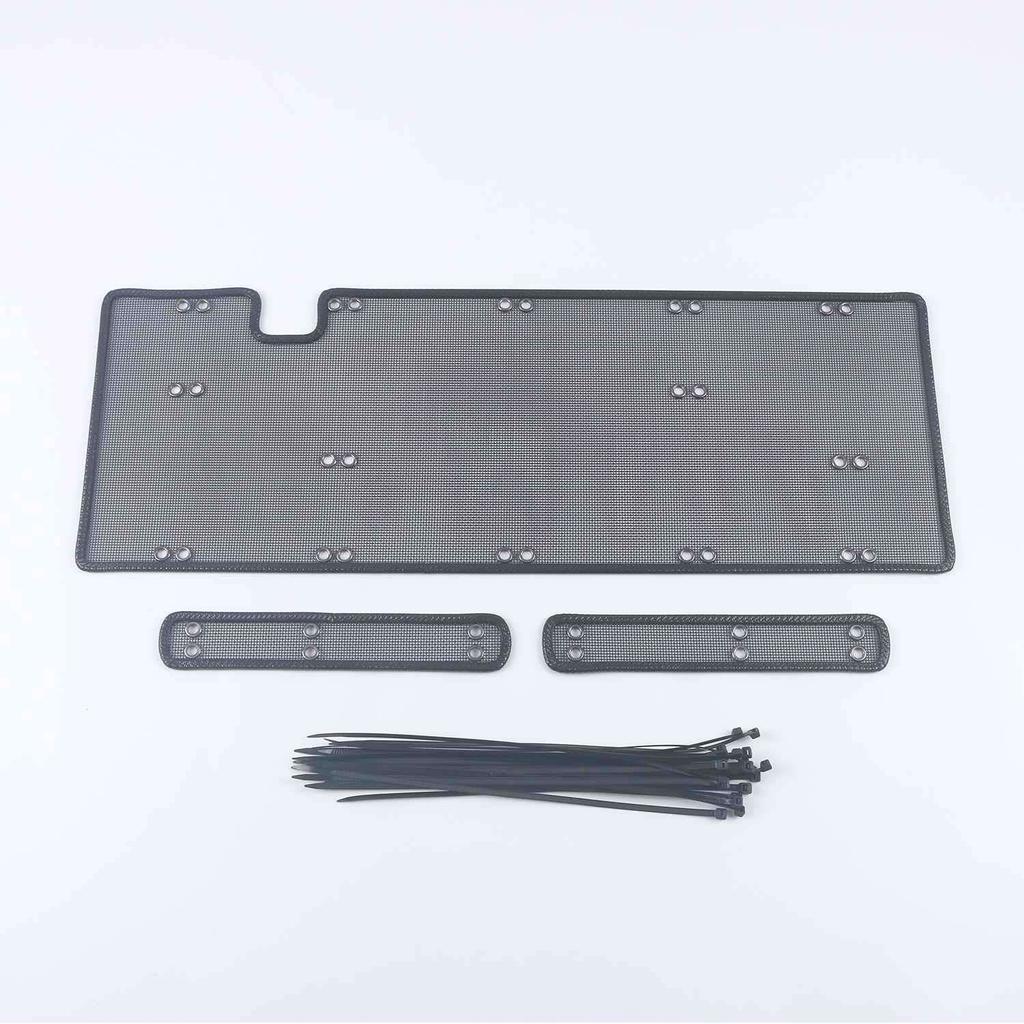 For Great Wall GWM WEY Tank 300    Front Grill ect Net Grille ect Screening Mesh Cover Car Styling Accessories