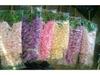 Artificial Wisteria Flower Garland: Violet Hanging Silk Vine for Weddings and Ceiling Decor