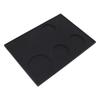 Coffee Tamping Mat Silicone Anti Slip Multiple Slots Coffee Tamper Pad for Home Kitchen Bar Coffee